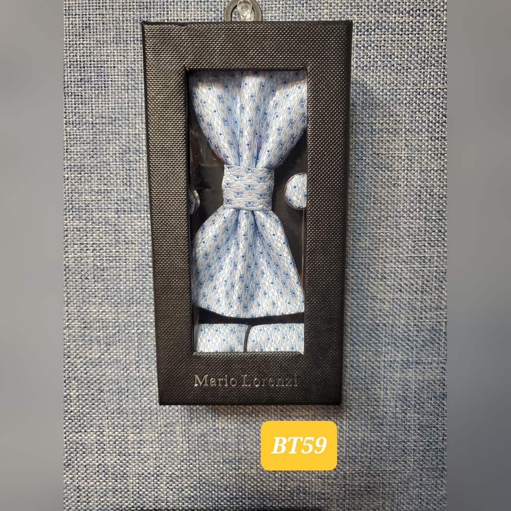 Pre-Tied Bow Ties by Mario Lorenzi - (BT - 59)